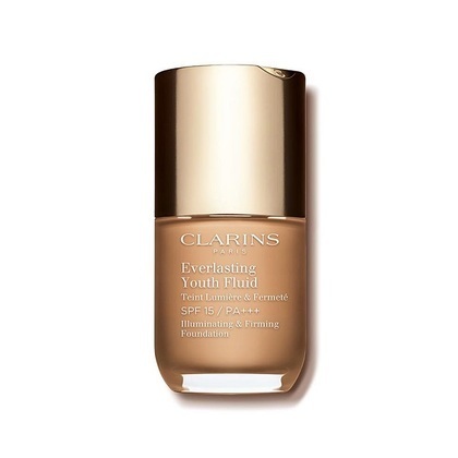  Clarins EVERLASTING YOUTH FLUID Zpevňující a rozjasňující make-up  1 of 2 