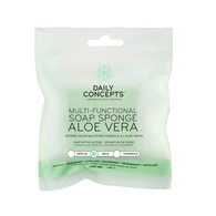  Daily Concepts MULTI FUNCTIONAL SOAP SPONGE ALOE Mýdlová houba  1 of 2 