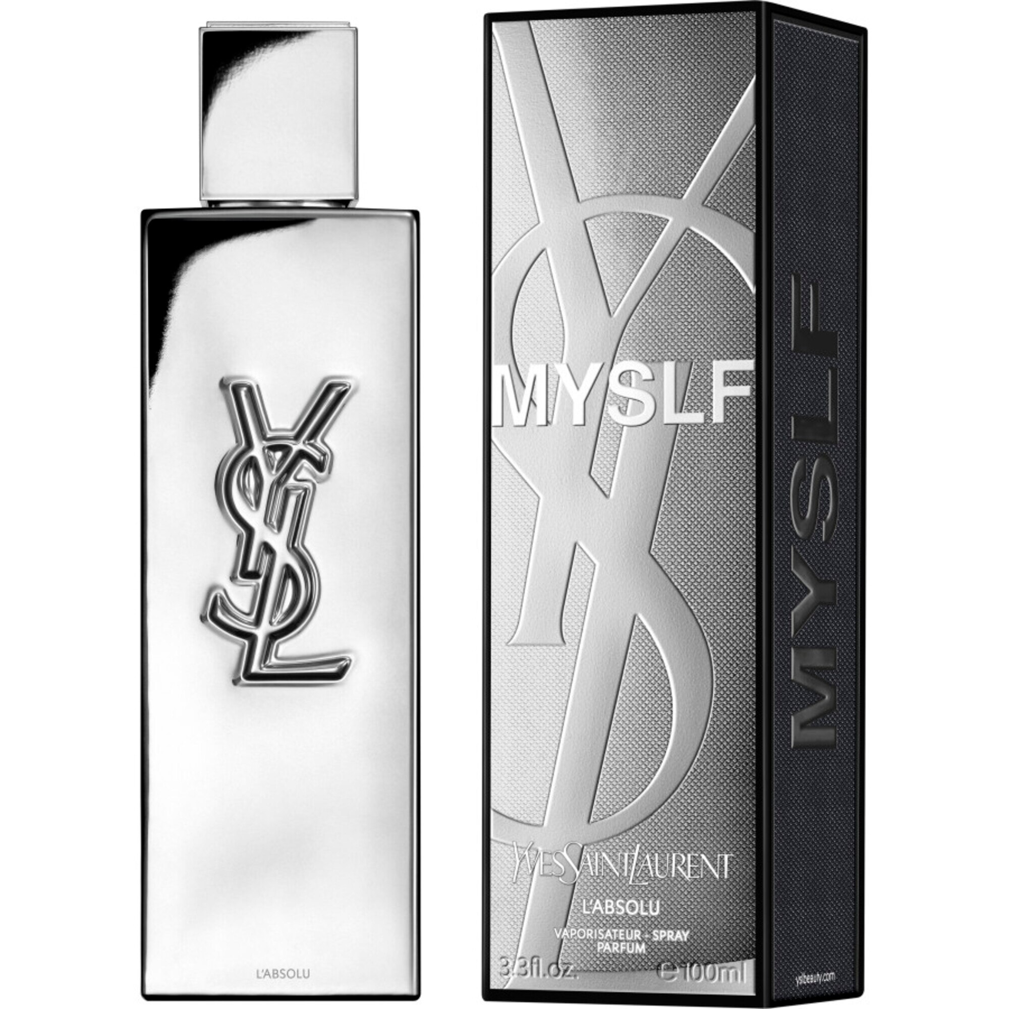 100 ML Yves Saint Laurent MYSLF L'ABSOLU Parfémovaná voda  1 of 8 