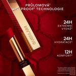GUERLAIN KISSKISS Intenzivní rtěnka obohacená o med 8 of 8 Intenzivní rtěnka obohacená o med