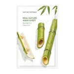 23 ML NATURE REPUBLIC BAMBOO MASK SHEET Pleťová maska  1 of 1 Pleťová maska
