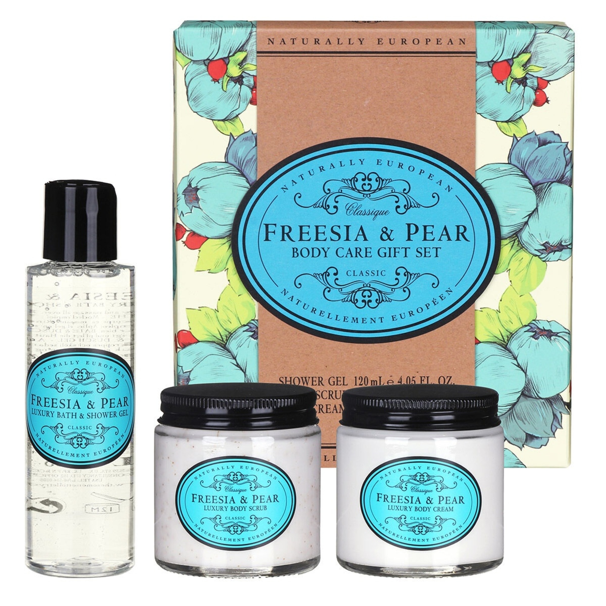 SOMERSET BODY CARE GIFT SET FRESIA PEAR Dárkový set 1 of 1