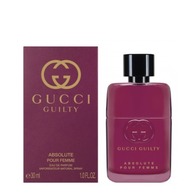 30 ML GUCCI GUILTY ABSOLUTE POUR FEMME Parfémovaná voda pro ženy  1 of 2 