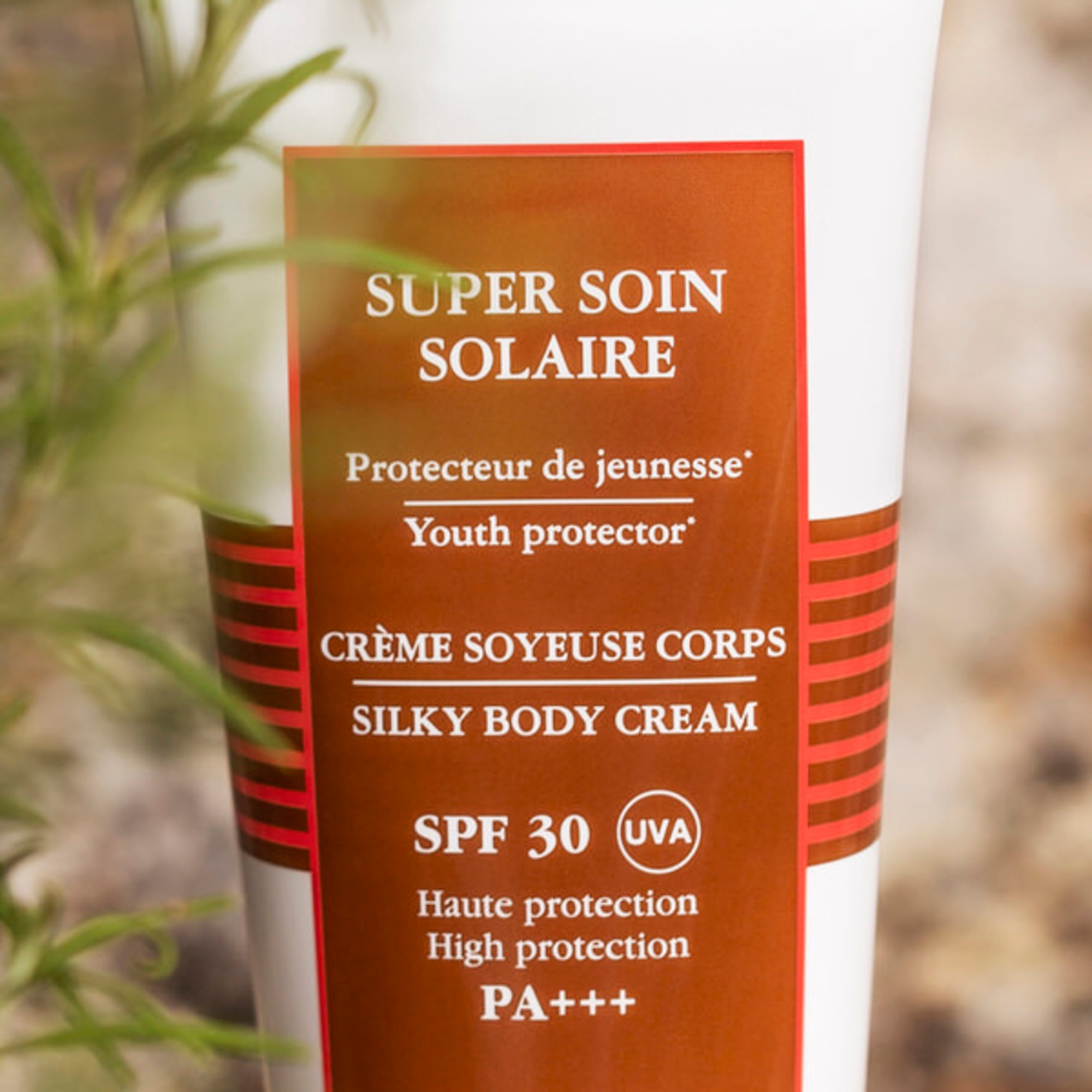 Tělový krém na opalovaní s faktorem SPF 31