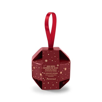 Dárkový set mini bombiček do koupele
