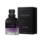 50 ML VALENTINO BORN IN ROMA PURPLE MELANCHOLIA UOMO Toaletní voda 3 of 3 Toaletní voda
