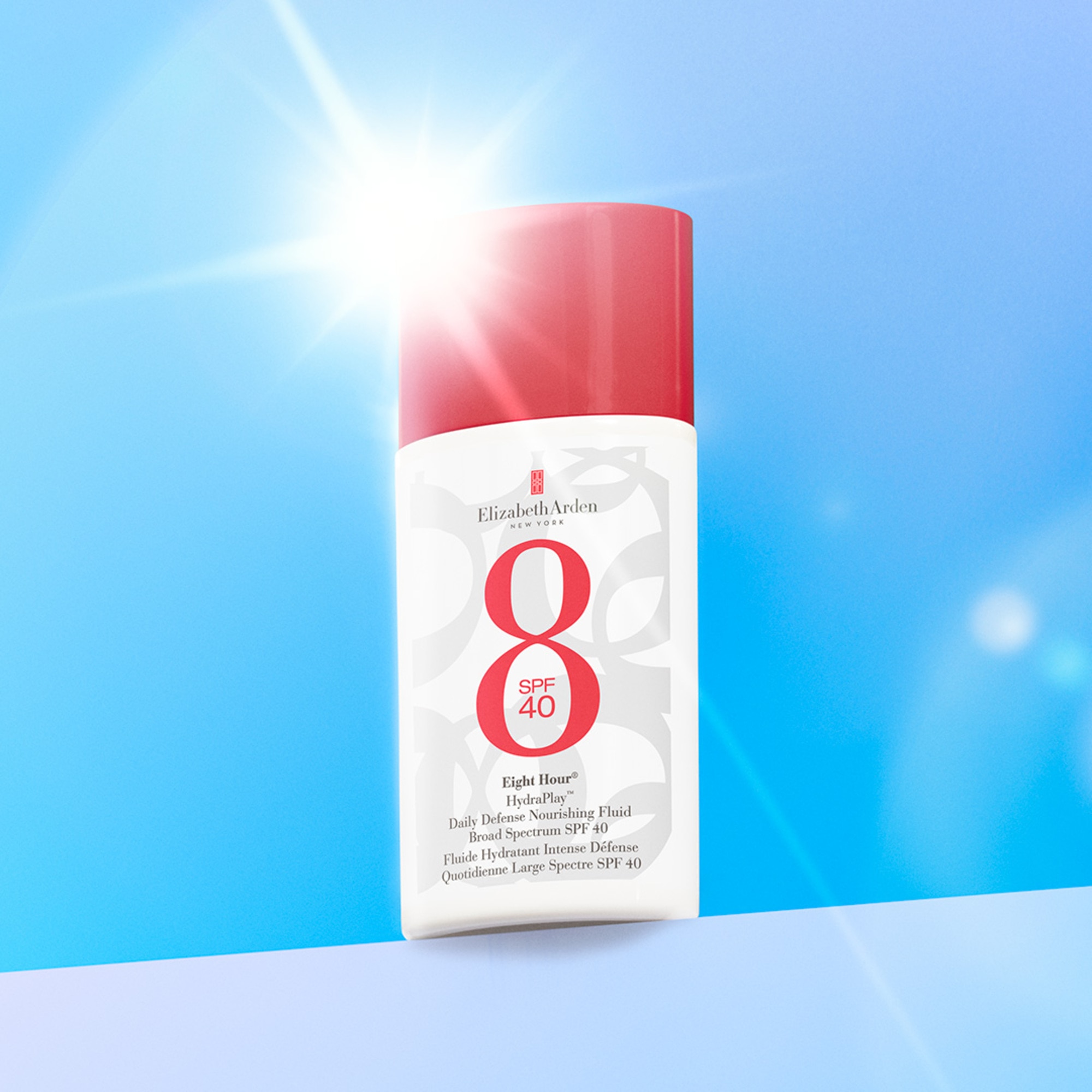 Opalovací fluid na obličej