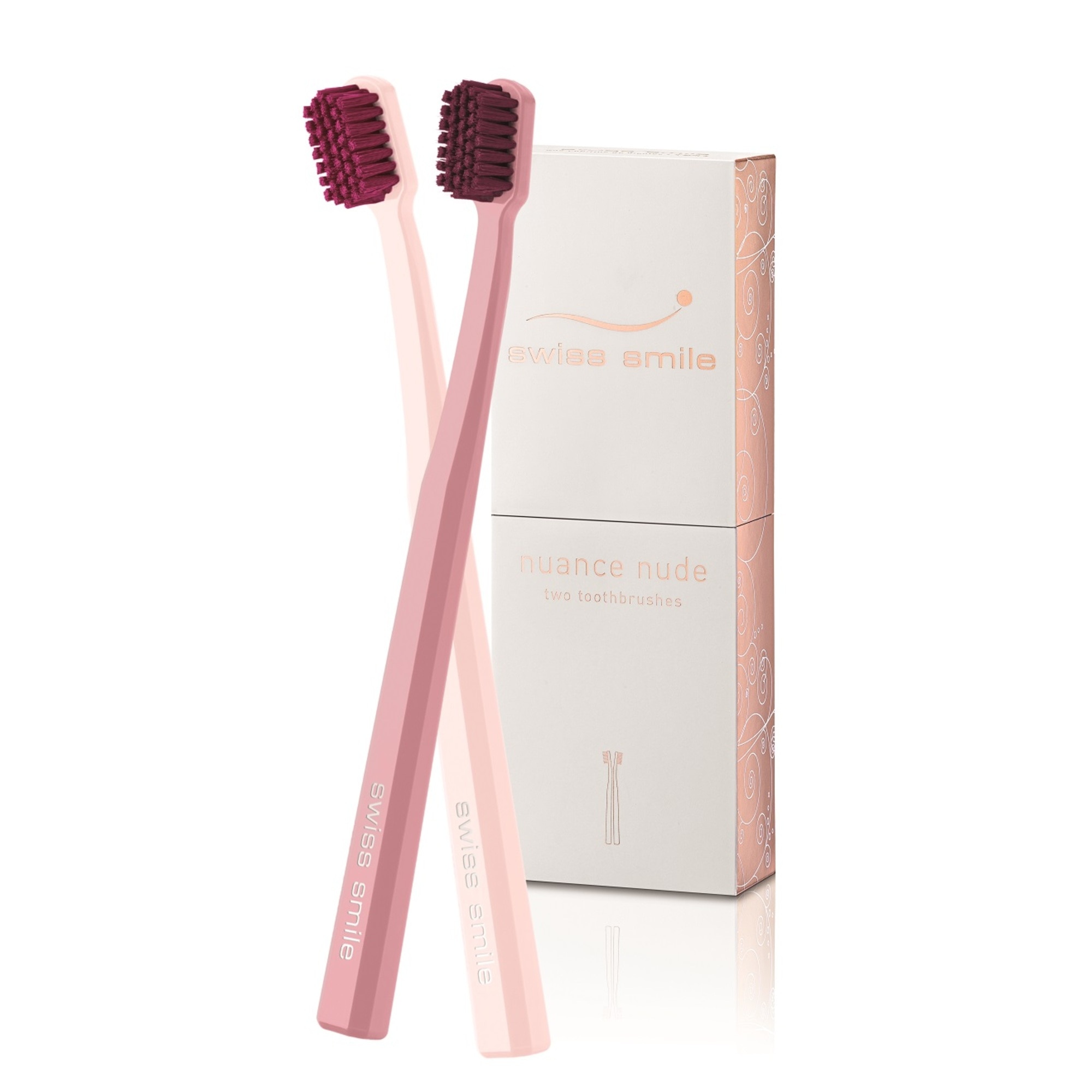 Swiss Smile NUANCE NUDE Set zubních kartáčků 1 of 3