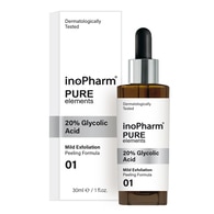 30 ML Inopharm FACE PEELING 20 GLYCOLIC ACID Pleťový peeling  1 of 2 