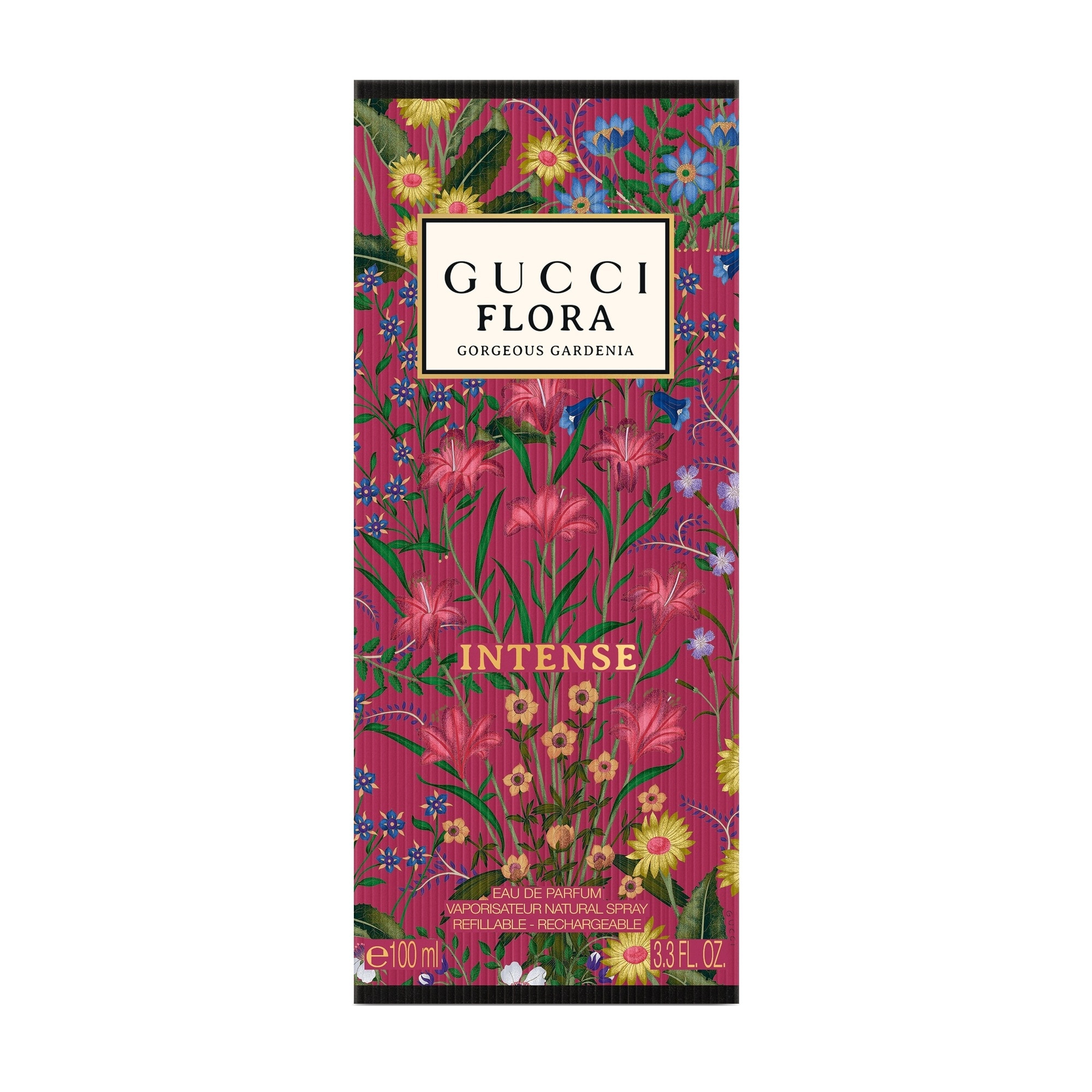 100 ML GUCCI FLORA GORGEOUS GARDENIA INTENSE Parfémovaná voda  1 of 3 
