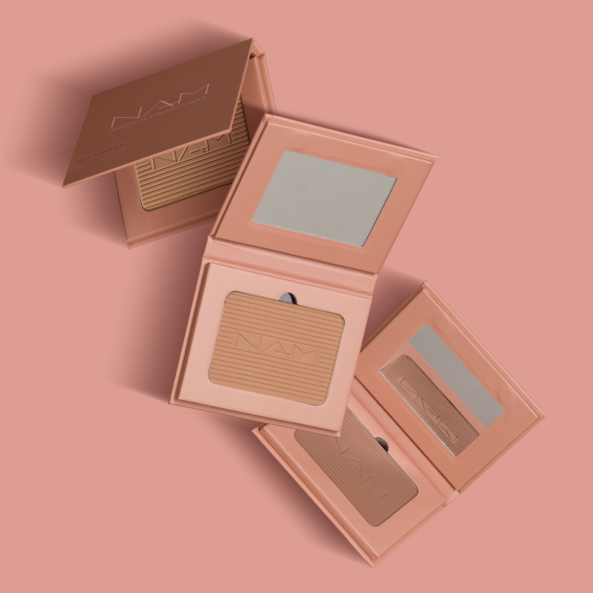  Nam BRONZING FACE PRESSED POWDER Bronzující pudr  1 of 3 