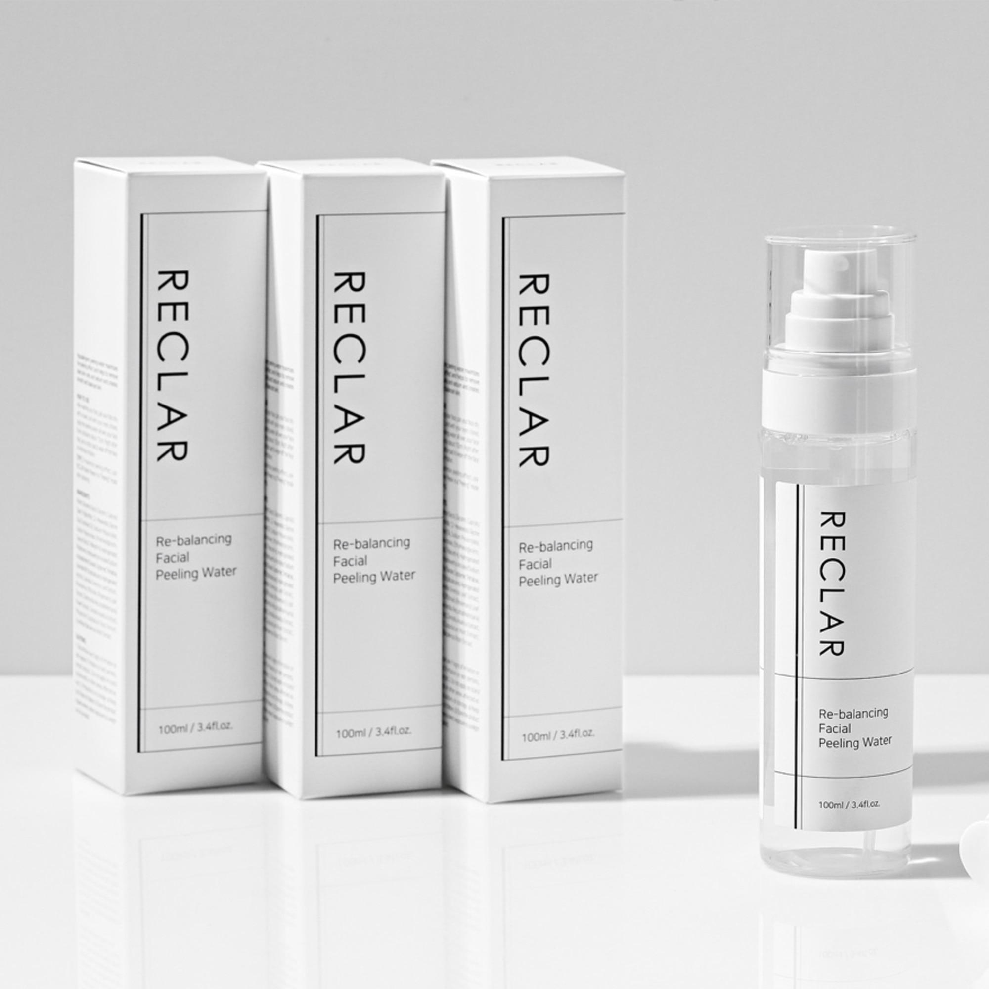 Peelingová voda pro efektivní čištění pleti