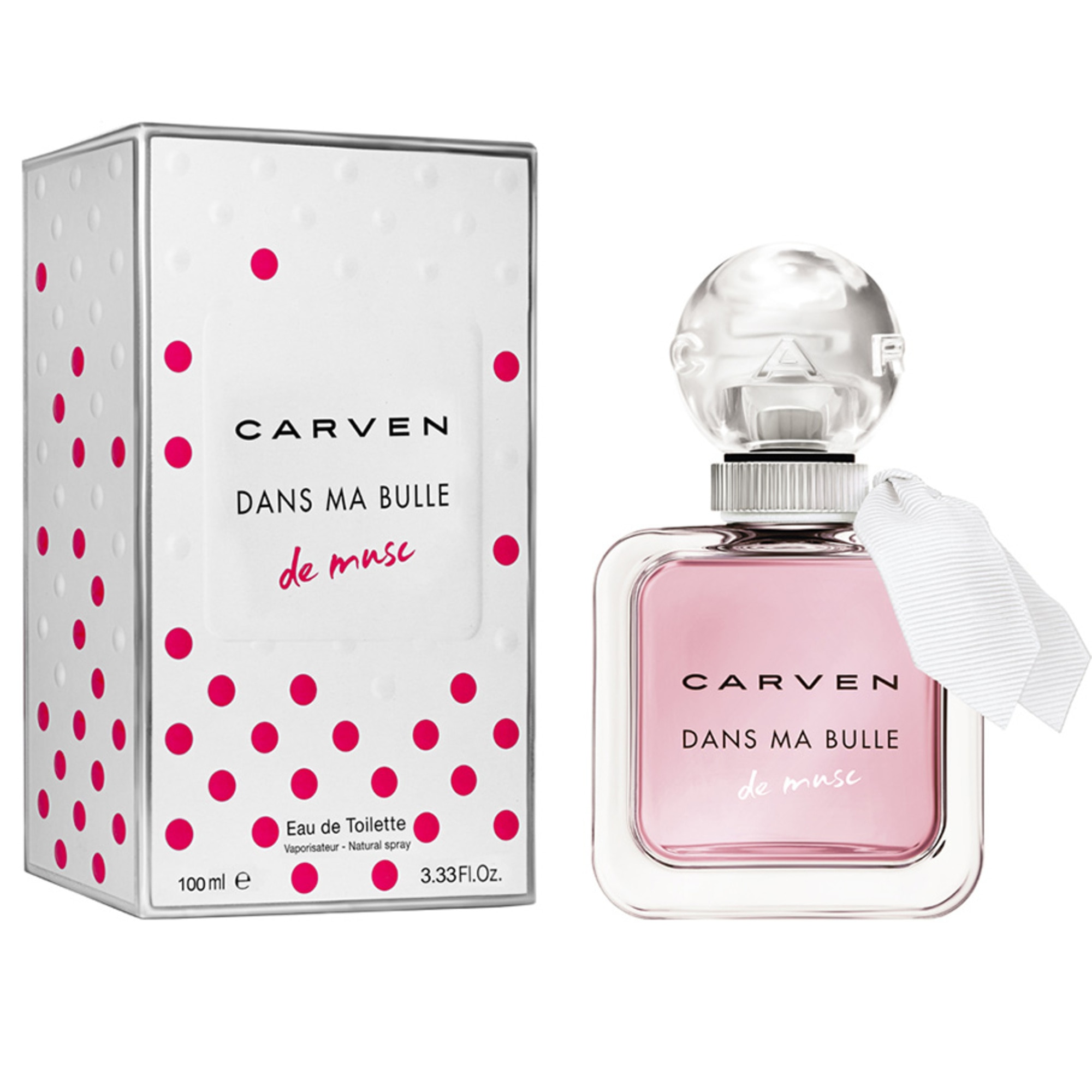 100 ML CARVEN DANS MA BULLE DE MUSC Toaletní voda  pro ženy  1 of 2 
