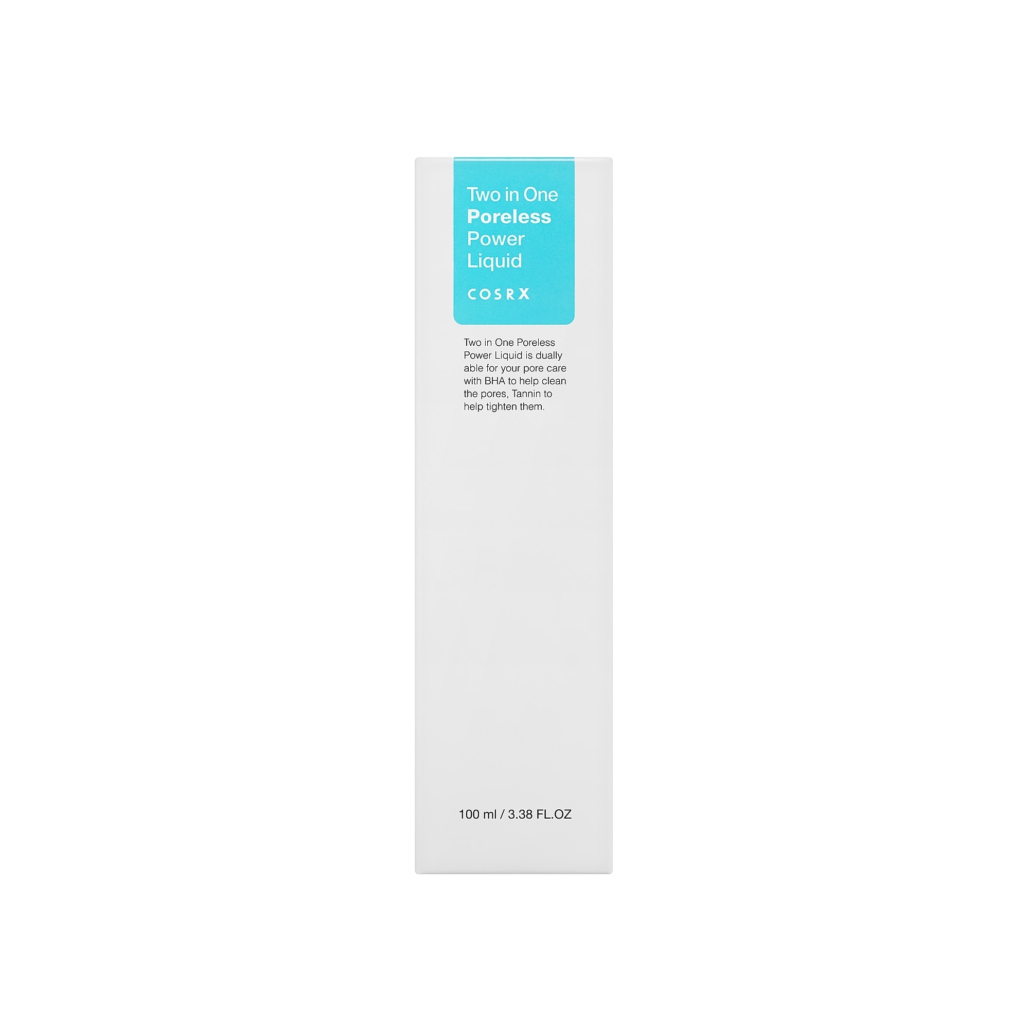 100 ML COSRX TWO IN ONE PORELESS POWER LIQUID Sérum  2 of 2 Sérum