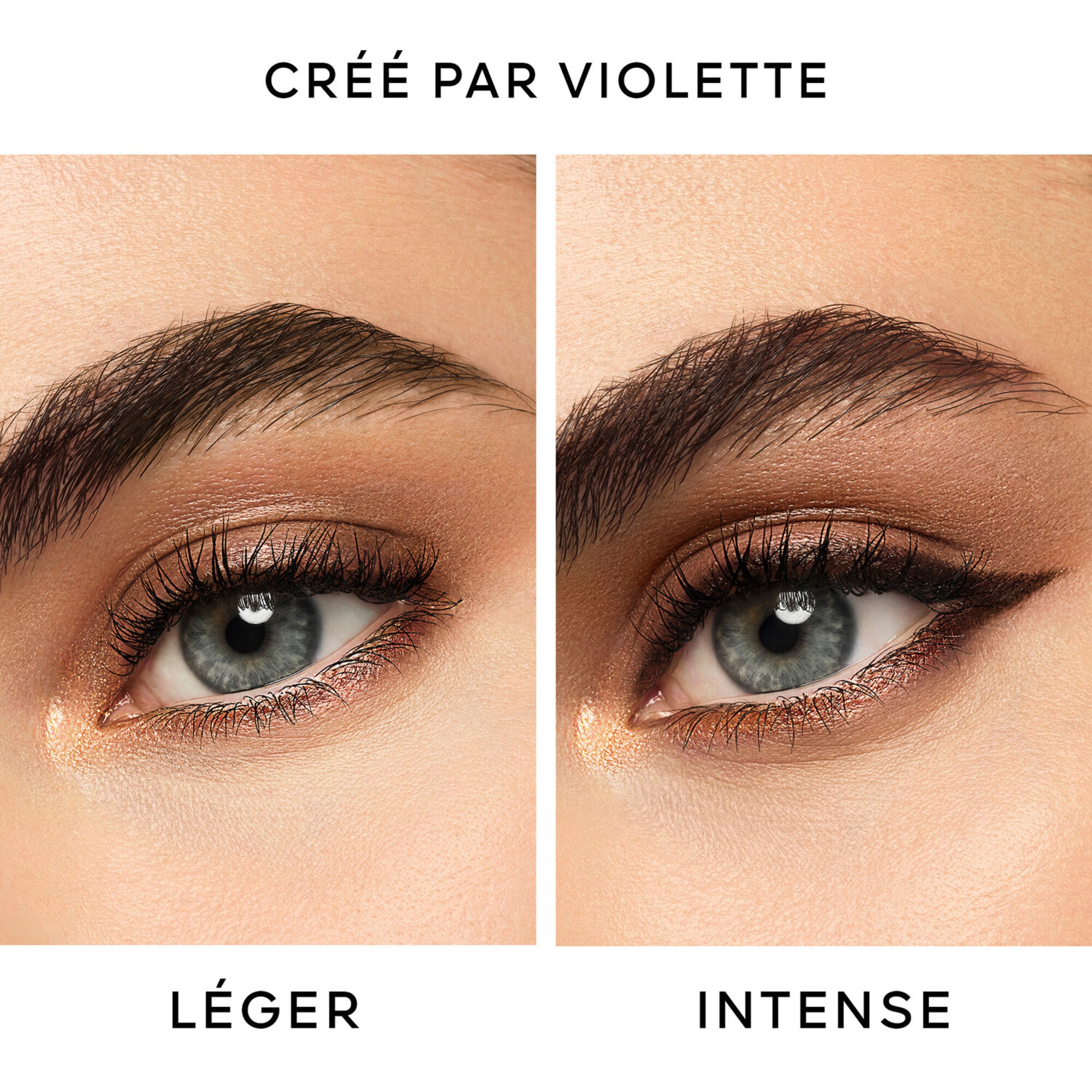 Paletka čtyř očních stínů