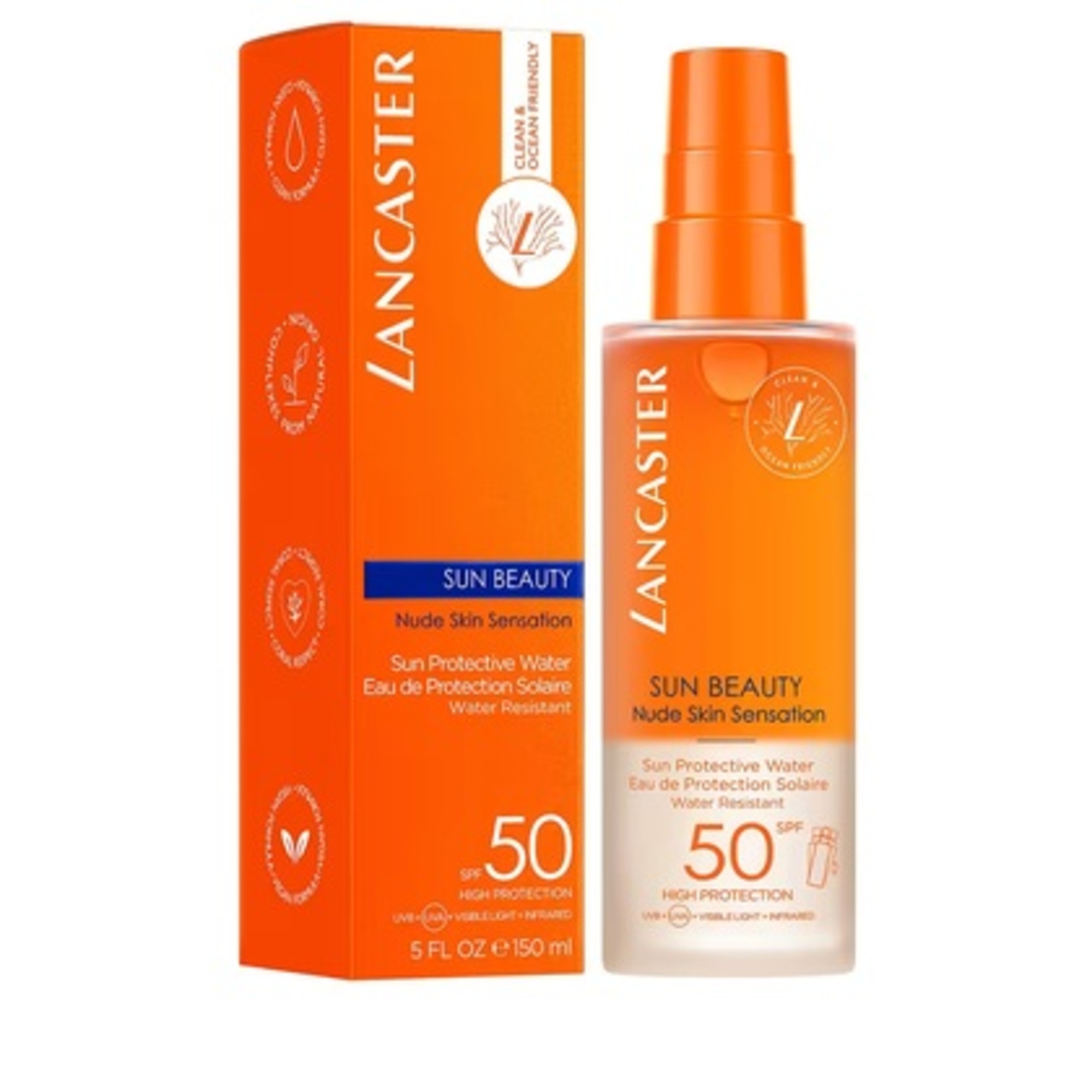 Ochranný sprej na opalování