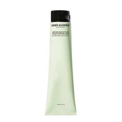170 ML GROWN ALCHEMIST SMOOTHING BODY EXFOLIANT: PEPPERMINT, PUMICE, ACTIVATED CHARCOAL Tělový krém 1 of 2
