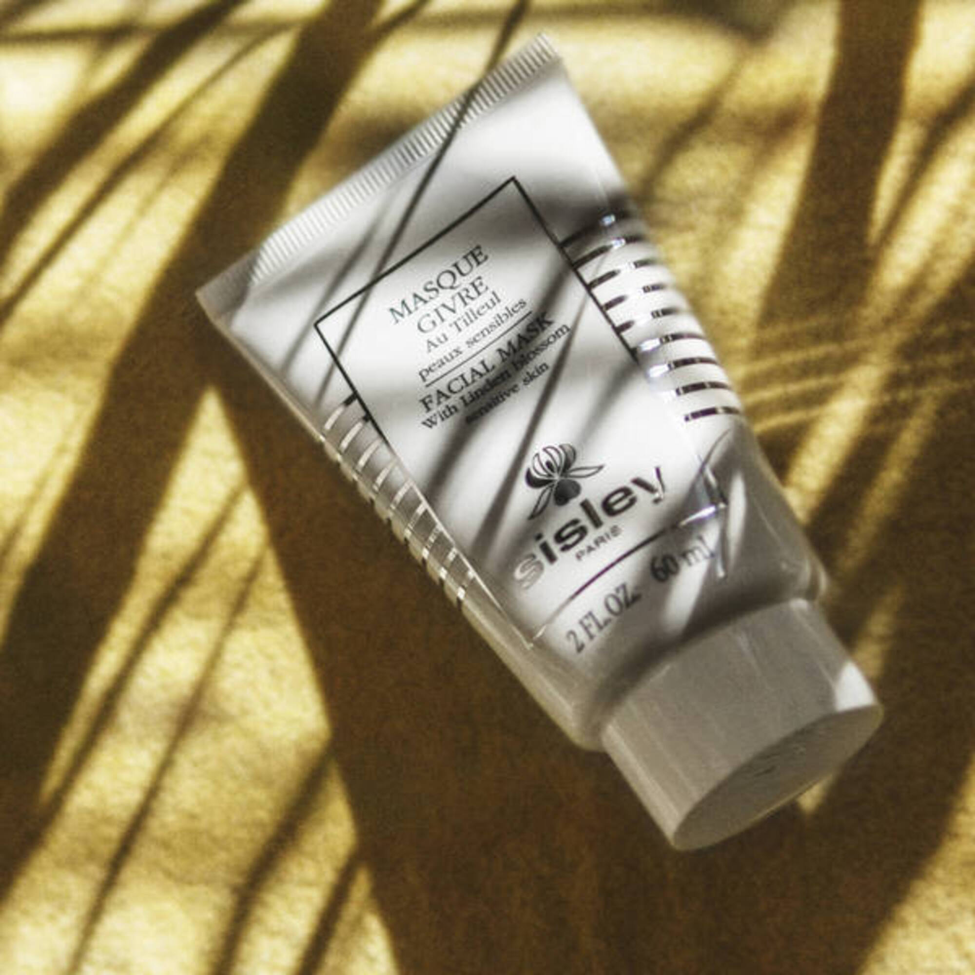 Pleťová maska s výtažky z lipového květu