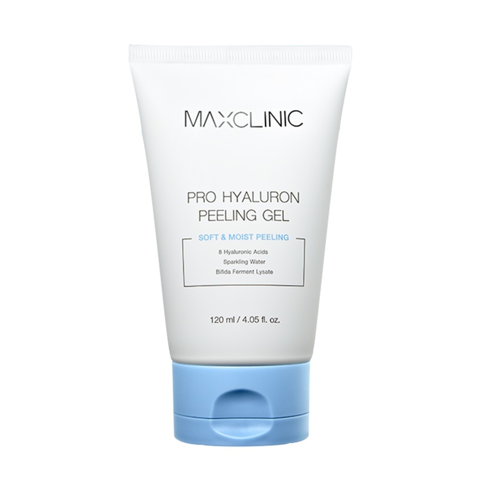 120 ML Max Clinic PRO HYALURON PEELING GEL Exfoliační přípravek na obličej 1 of 1
