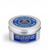 200 ML L'OCCITANE SHEA BUTTER Výživný tělový krém Bambucké máslo  1 of 2 