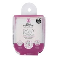  Daily Concepts FACIAL MICRO SCRUBBER Peelinkgová rukavice  1 of 2 