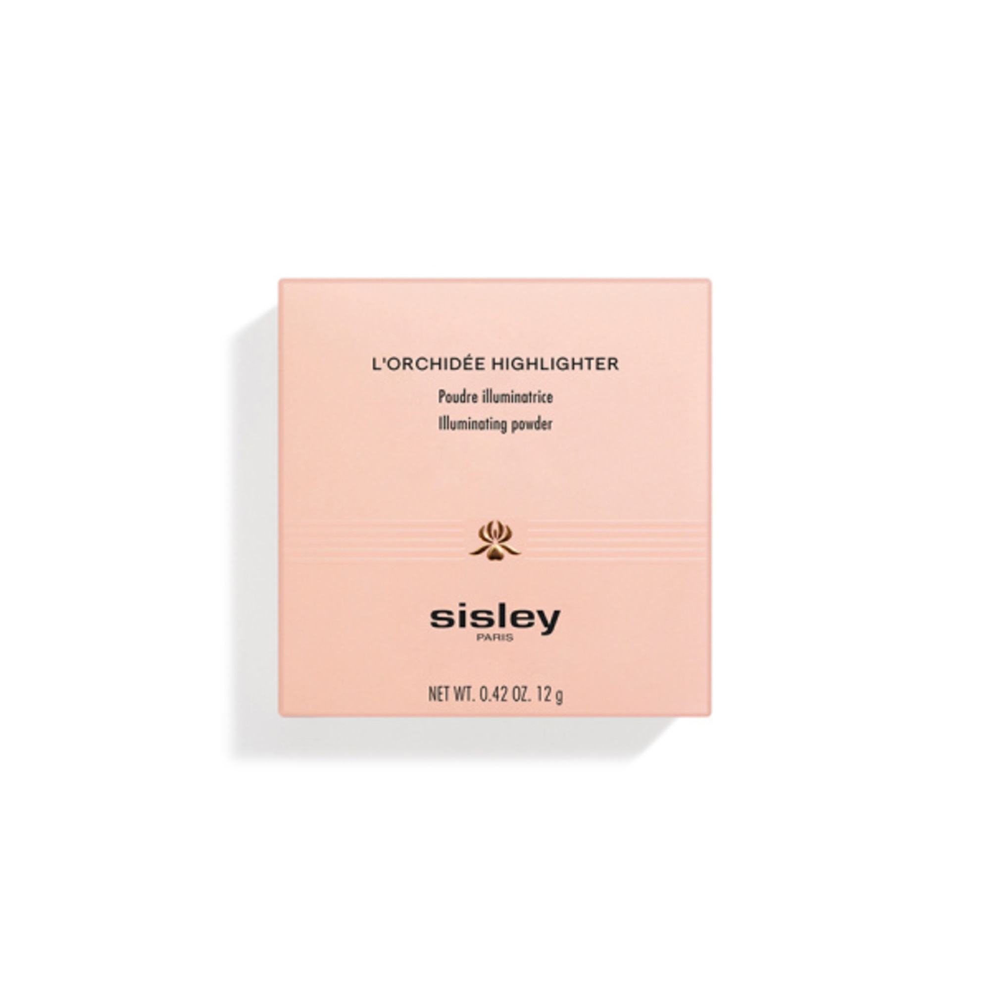 12 G Sisley L'ORCHIDEE HIGHLIGHTER Rozjasňující pudrový gel  1 of 4 