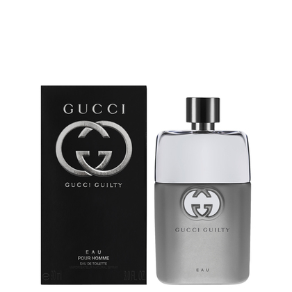 90 ML GUCCI GUILTY POUR HOMME Toaletní voda pro muže  1 of 3 