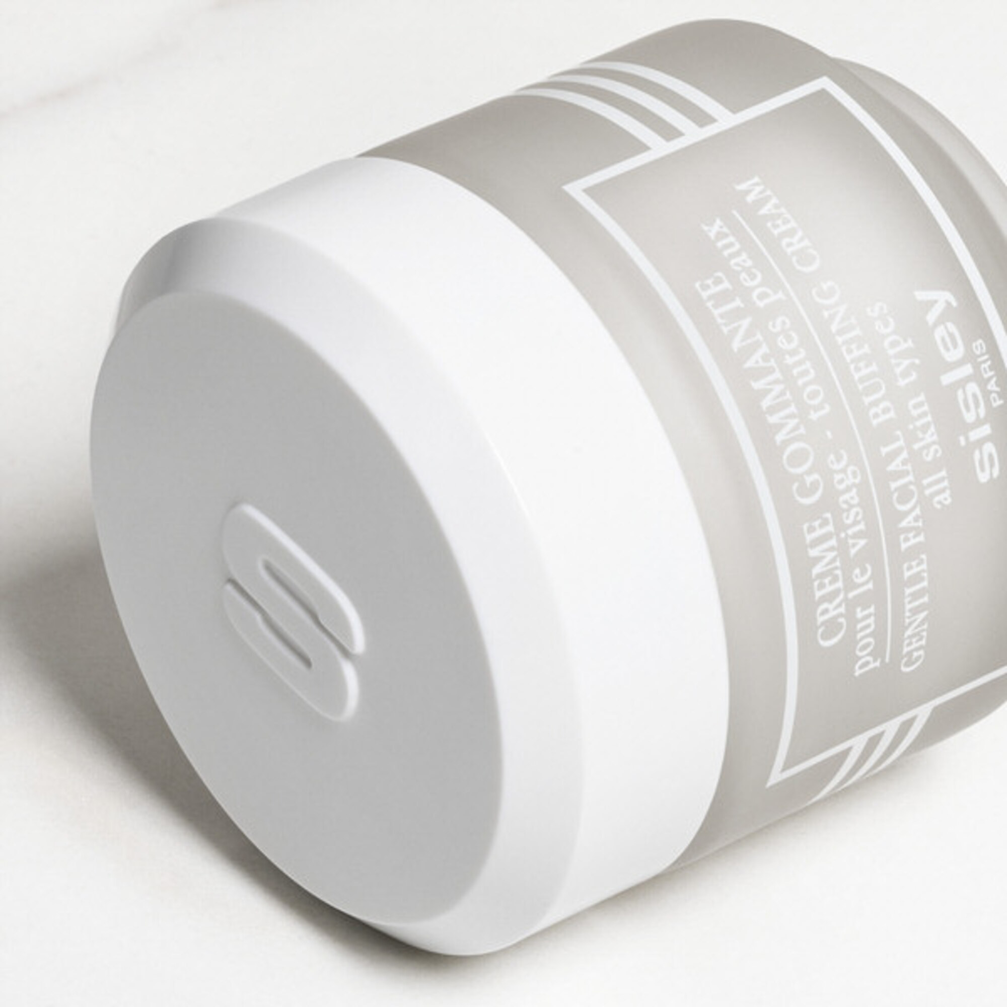 Jemný peelingový krém