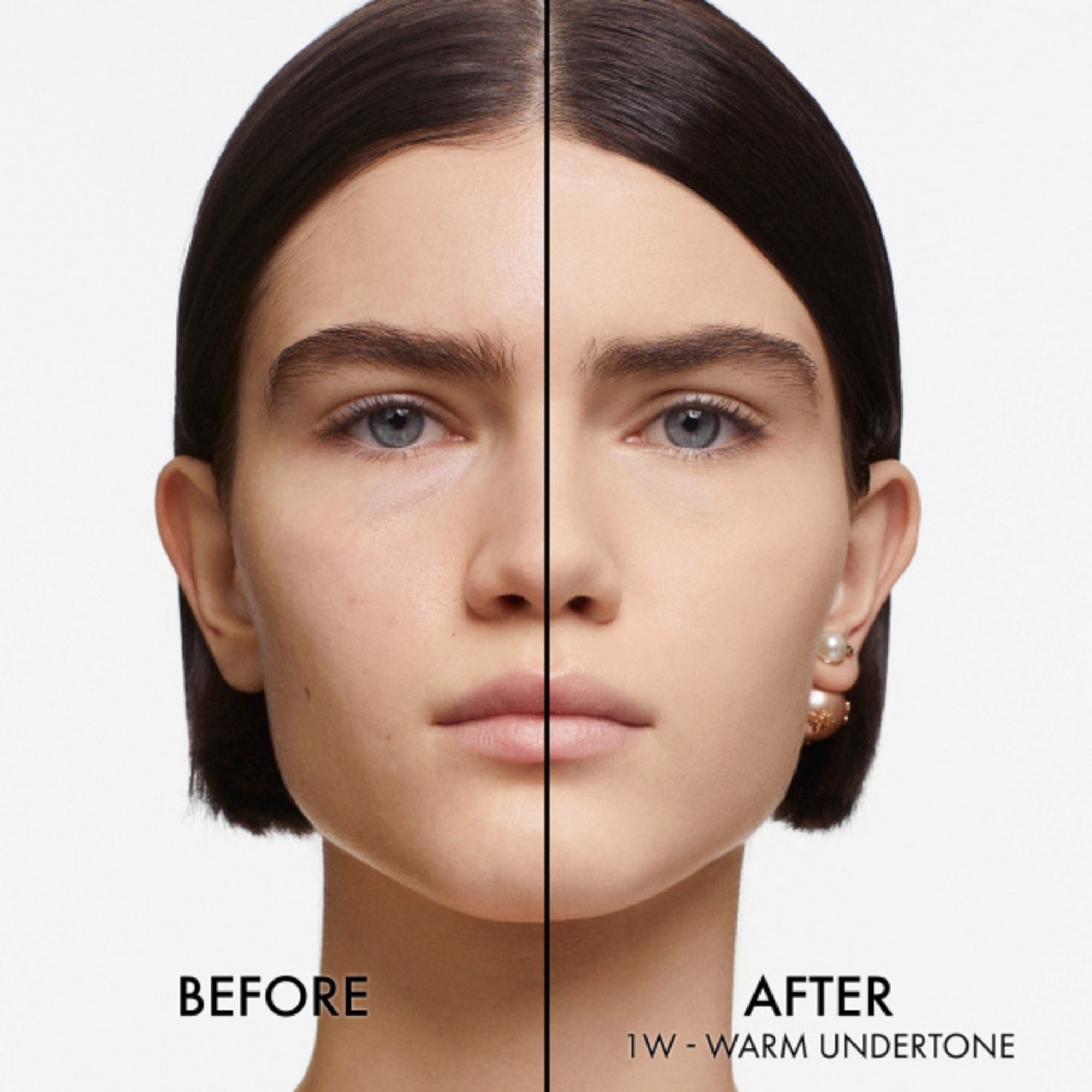 Přirozeně zmatňující make-up