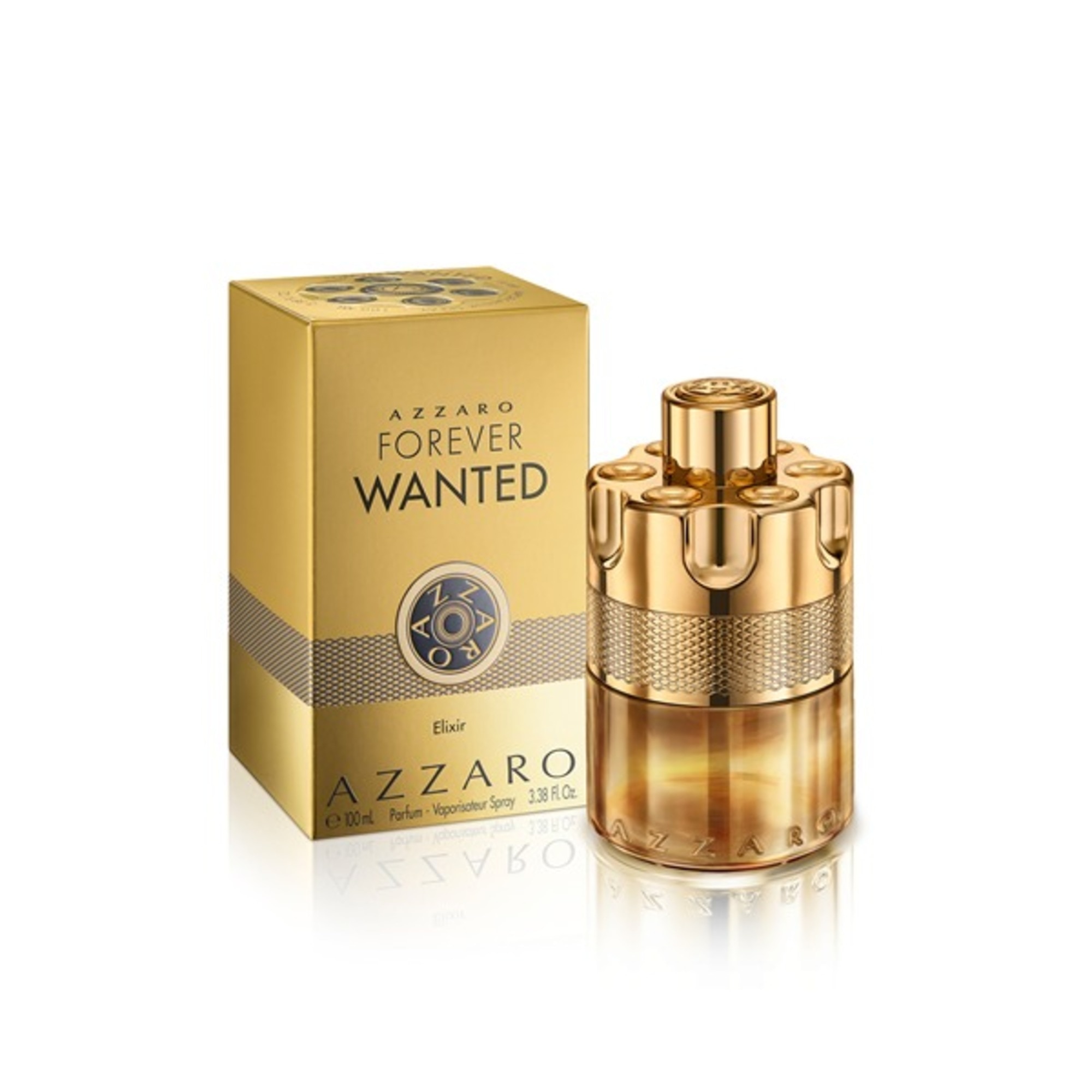 100 ML Azzaro FOREVER WANTED ELIXIR Parfémovaná voda  1 of 6 