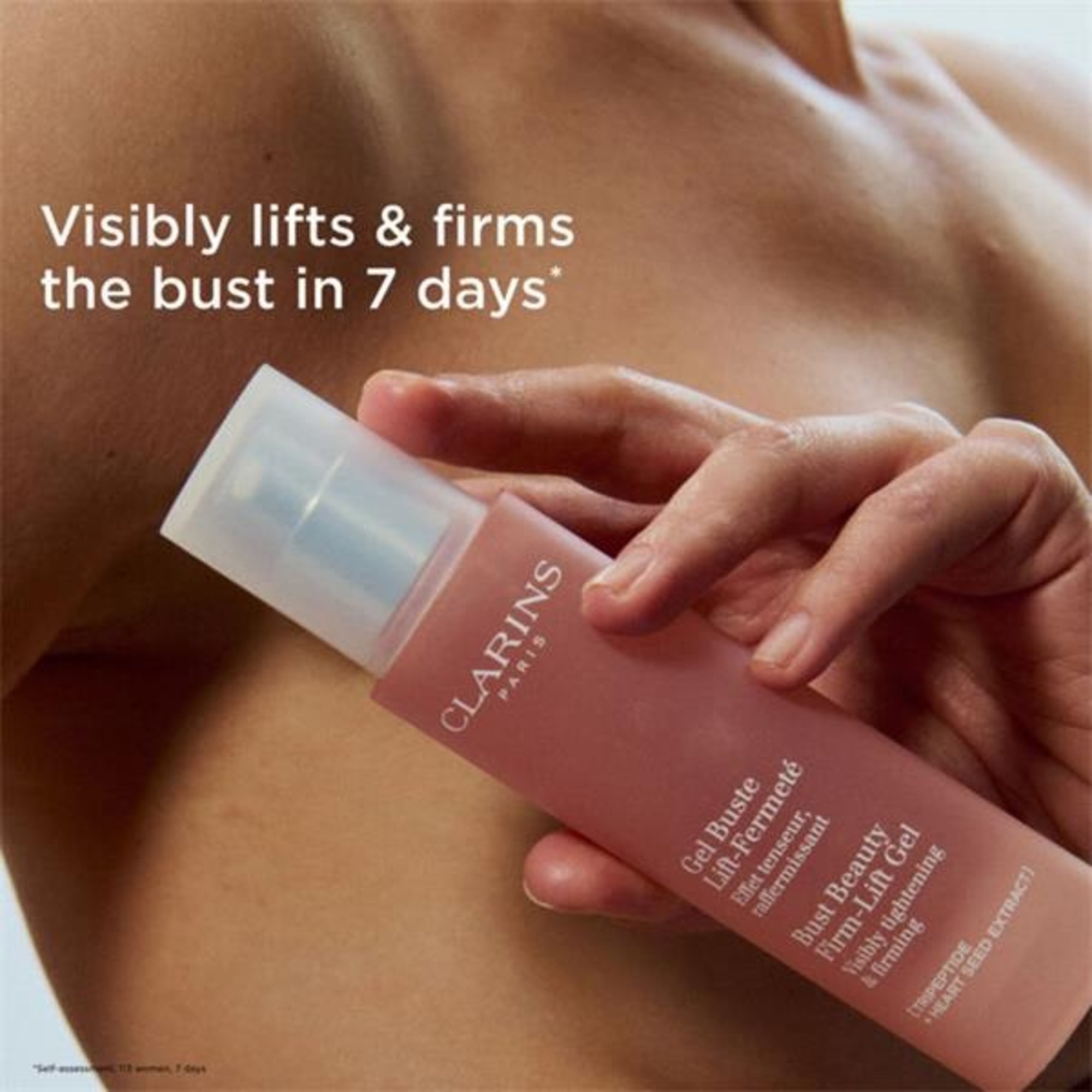 50 ML Clarins BUST BEAUTY FIRM-LIFT GEL Péče o poprsí a dekolt 1 of 2