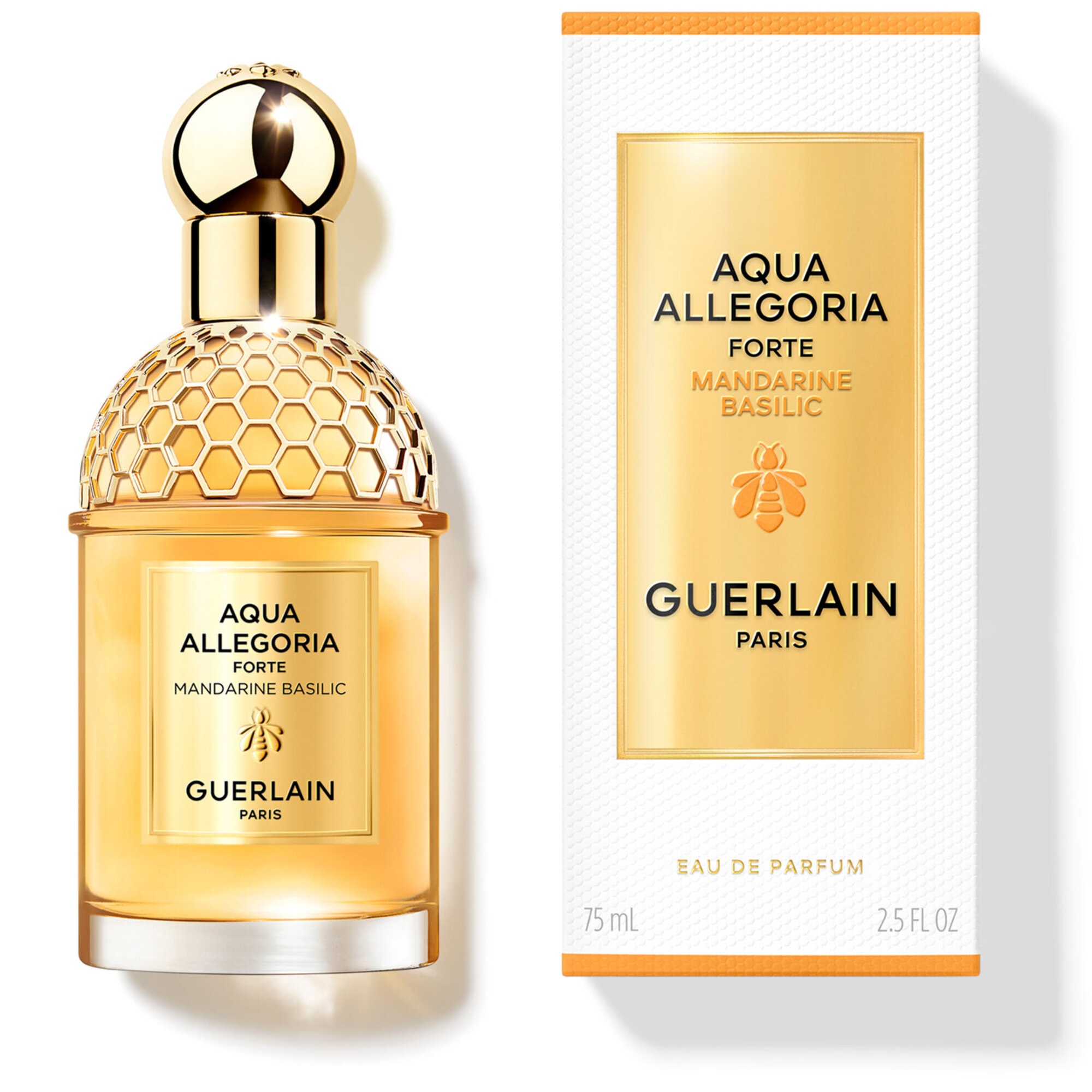 GUE AA MANDARINE BASILIC FORTE EDP R/SPR 75ML