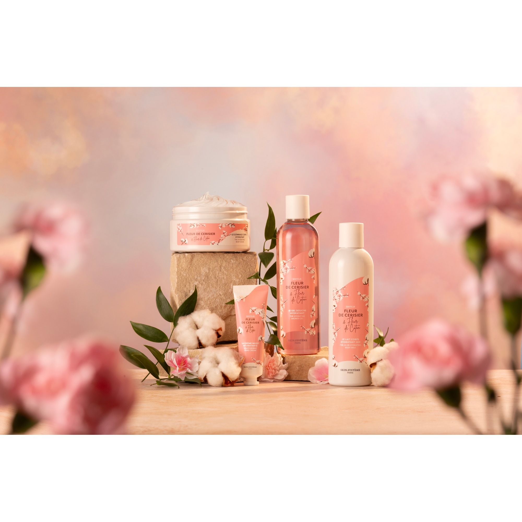 30 ML MARIONNAUD BATH AND BODY CHERRY BLOSSOM & COTTON FLOWER Krém na ruce 10 of 10 Krém na ruce
