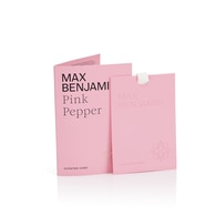 1 KS Max Benjamin PINK PEPPER SCENTED CARD Vonná karta  1 of 2 