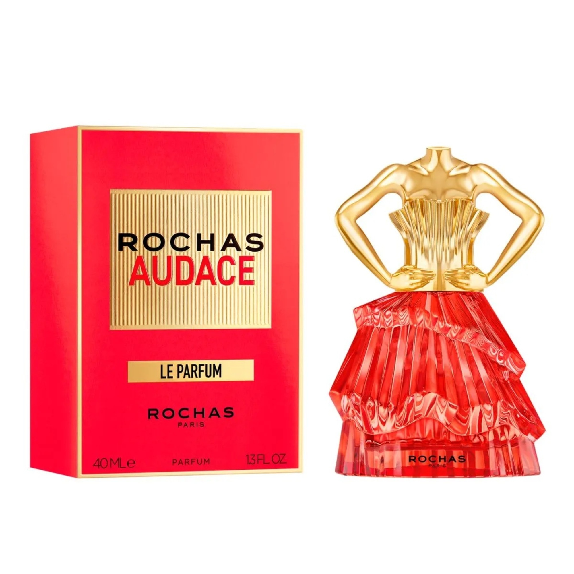 40 ML Rochas AUDACE LE PARFUM Parfém  1 of 3 