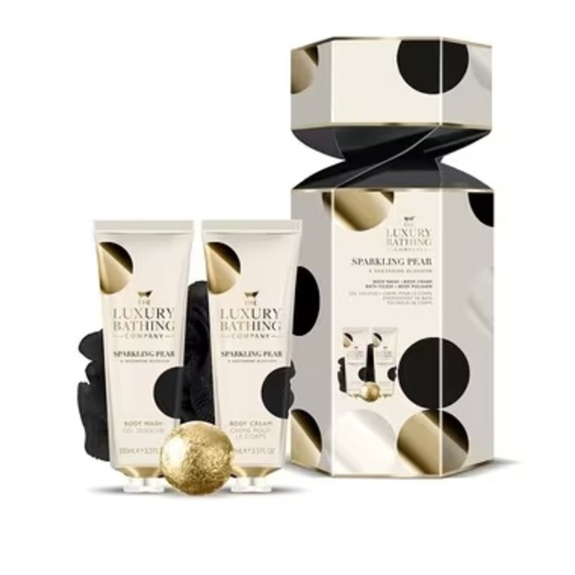 Grace Cole SPARKLING PEAR & NECTARINE BLOSSOM DAZZLING SET Dárkový set 1 of 1