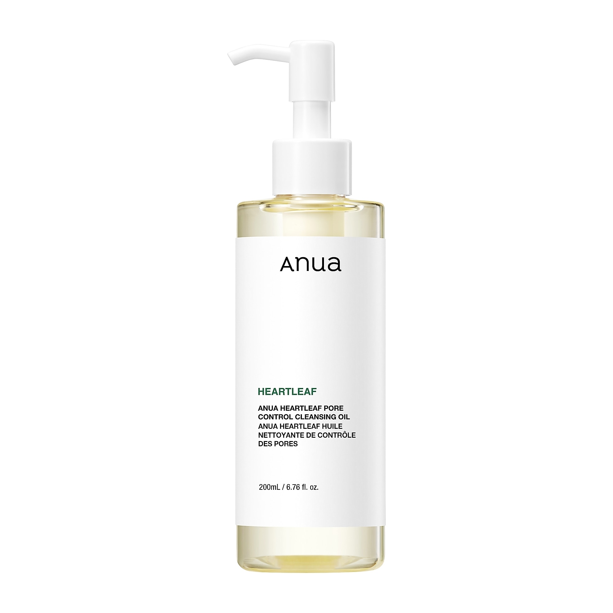 200 ML ANUA HEARLEAF PORE CONTROL CLEANSING OIL Odličovací olej na obličej 1 of 3