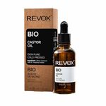 30 ML REVOX PURE OILS BIO CASTOR OIL Pleťový olej  2 of 2 Pleťový olej