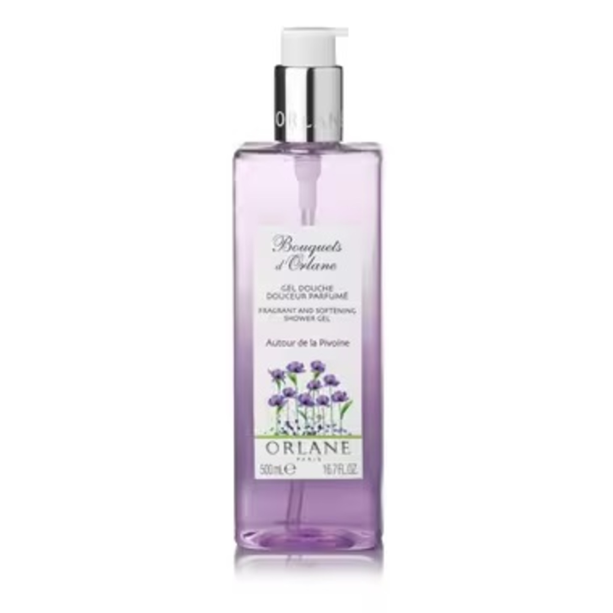 500 ML Orlane BOUQUETS D'ORLANE PIVOINE SHOWER GEL Sprchový gel  Sprchový gel