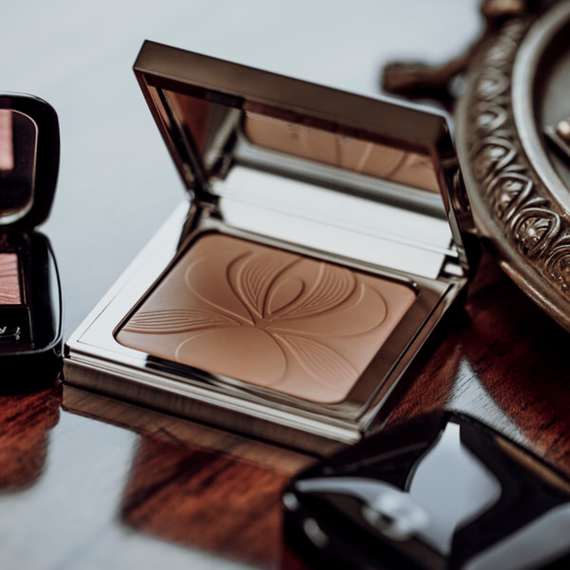 Matující zdokonalující pudr