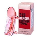 30 ML Carolina Herrera 212 HEROES FOR HER Parfémovaná voda pro ženy  3 of 3 Parfémovaná voda pro ženy