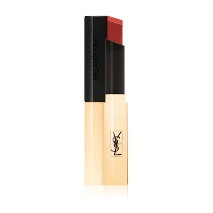  Yves Saint Laurent ROUGE PUR COUTURE THE SLIM Úzká matná rtěnka  1 of 3 
