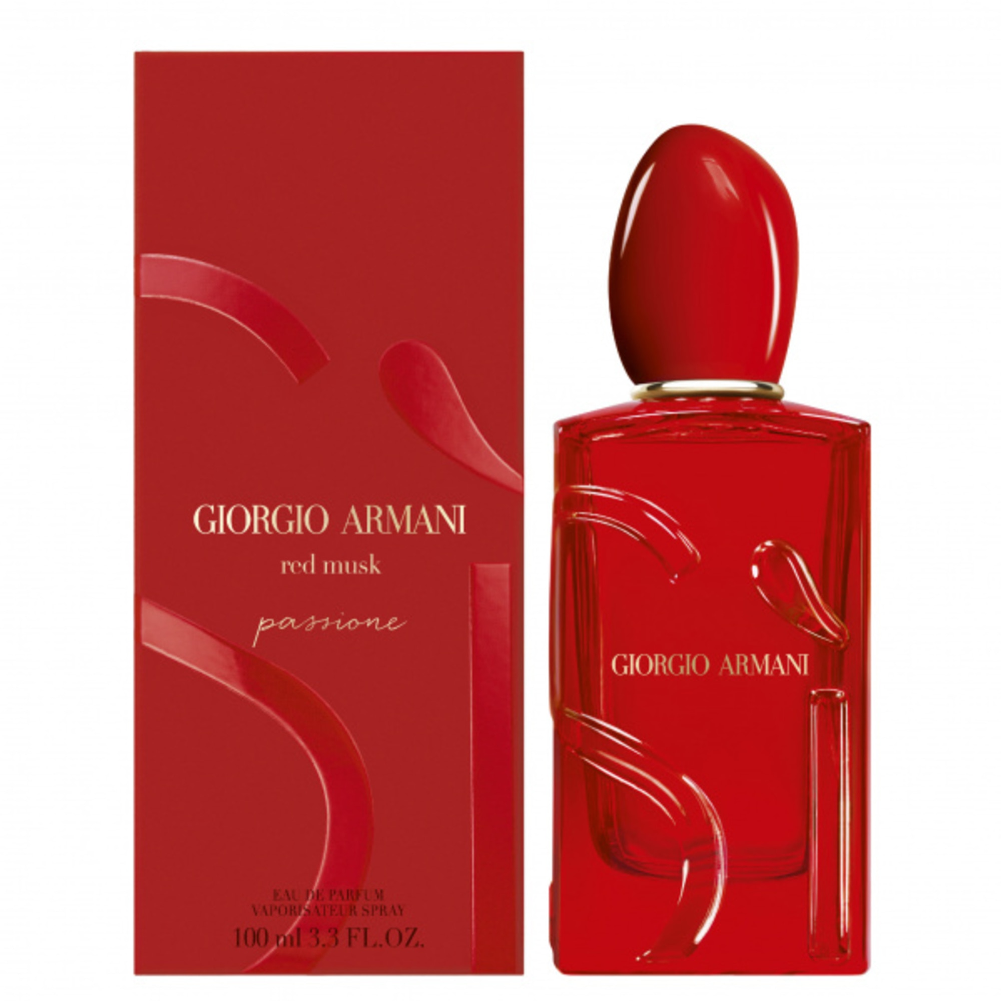100 ML Armani SÌ PASSIONE RED MUSK Parfémovaná voda  1 of 4 