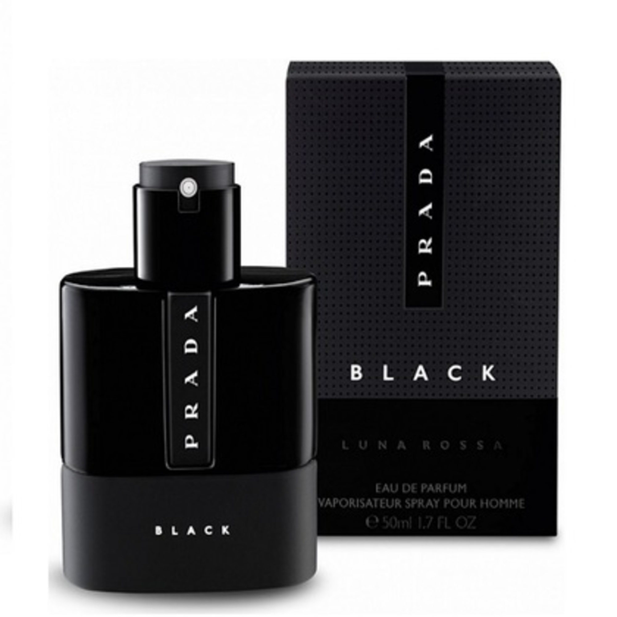 100 ML Prada LUNA ROSA BLACK Parfémovaná voda pro muže  1 of 2 