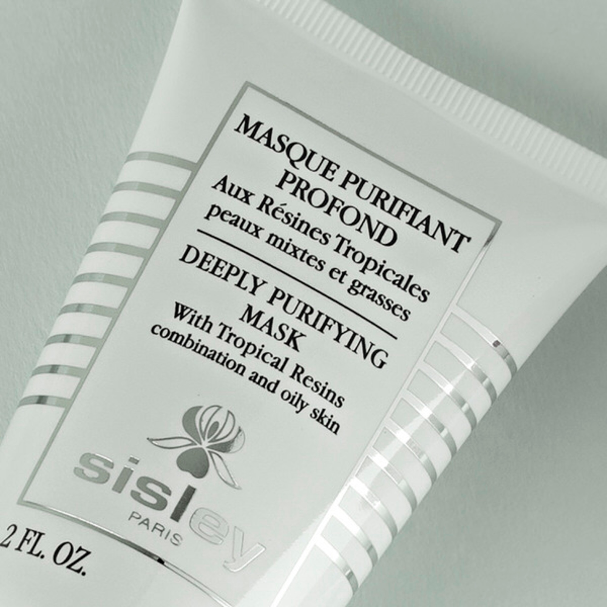 Čisticí pleťová maska s tropickou pryskyřicí