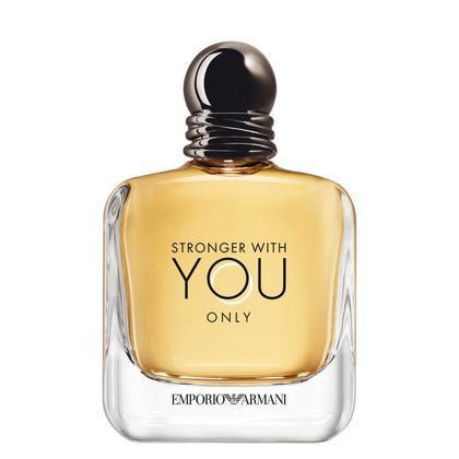 100 ML GIORGIO ARMANI STRONGER WITH YOU ONLY Toaletní voda pro muže  1 of 3 