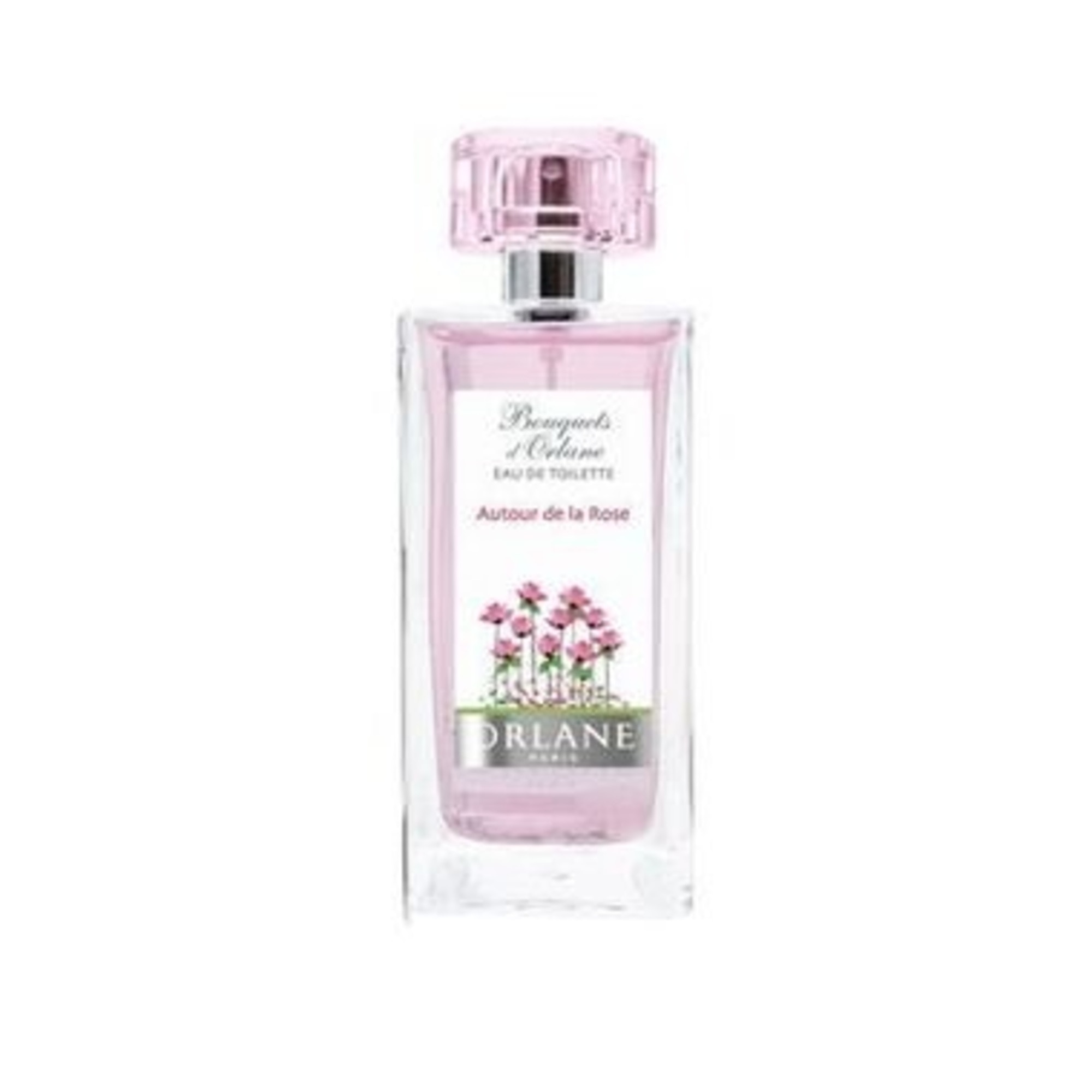 100 ML Orlane BOUQUETS D'ORLANE AUTOUR DE LA ROSE Toaletní voda pro ženy 1 of 1