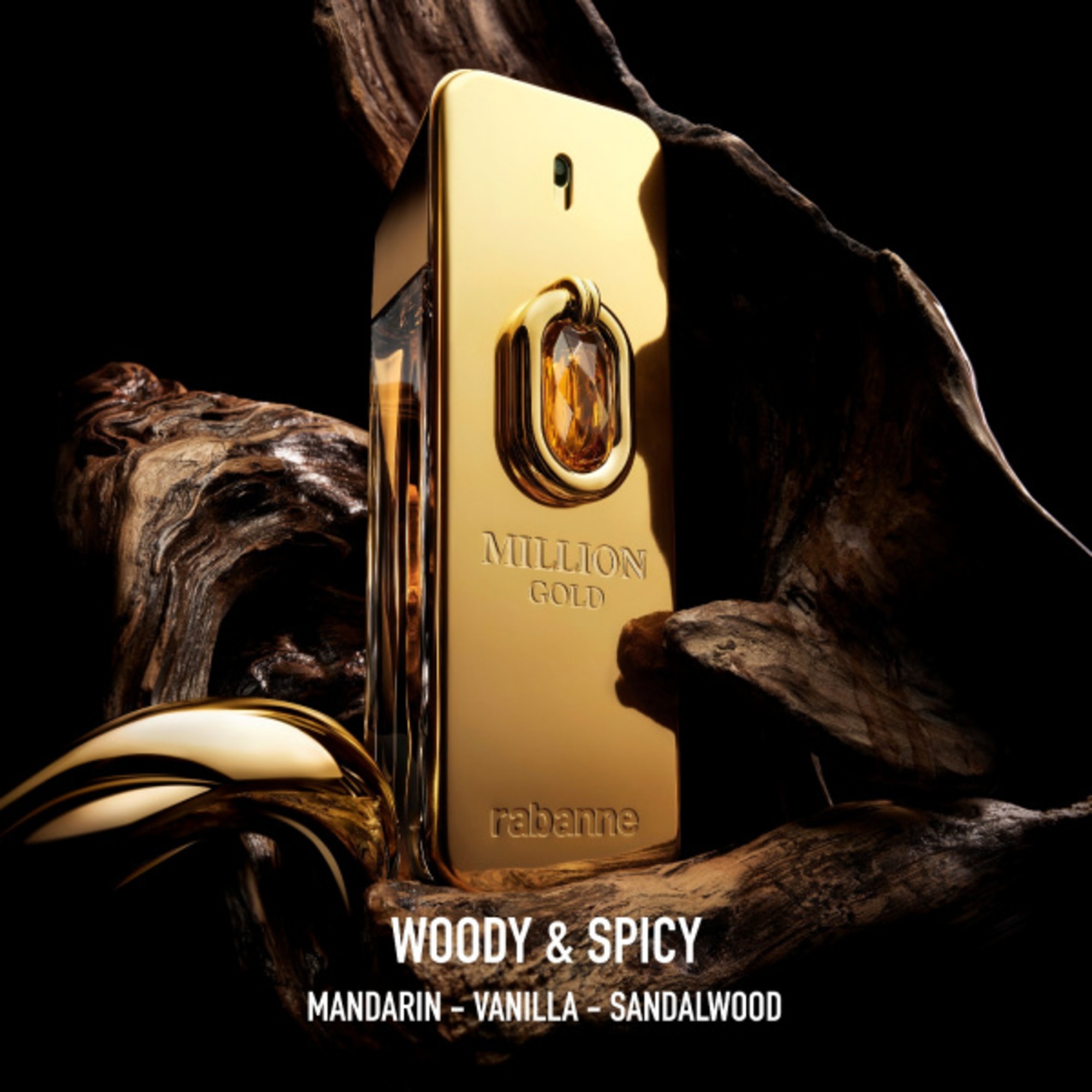 100 ML RABANNE MILLION GOLD ELIXIR Parfém 1 of 3