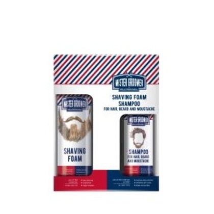 450 ML undefined SET SHAVING FOAM AND SHAMPOO Dárkový set  1 of 1 