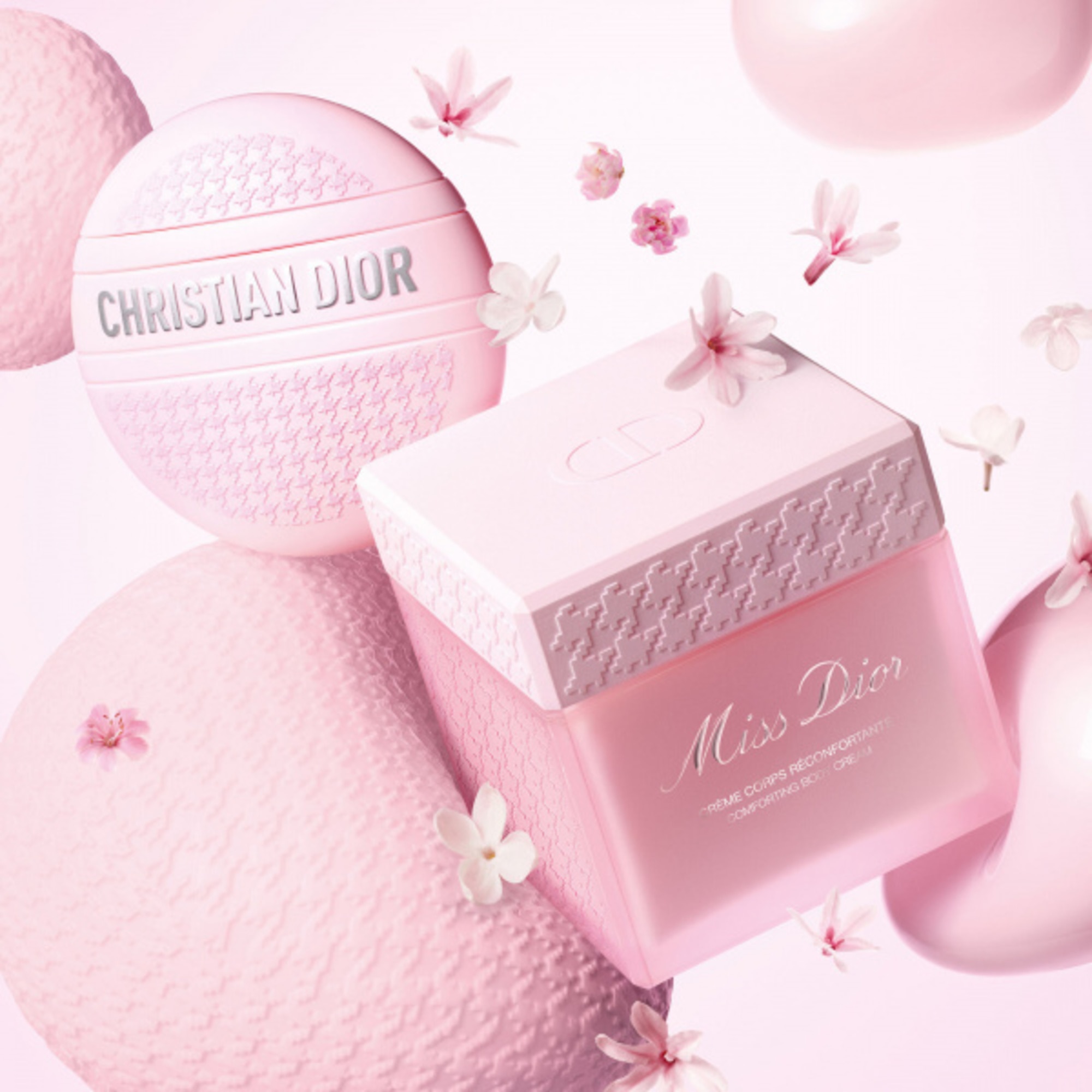 50 ML Dior MISS DIOR Melt-In Hand Cream parfemovaný krém na ruce  1 of 5 